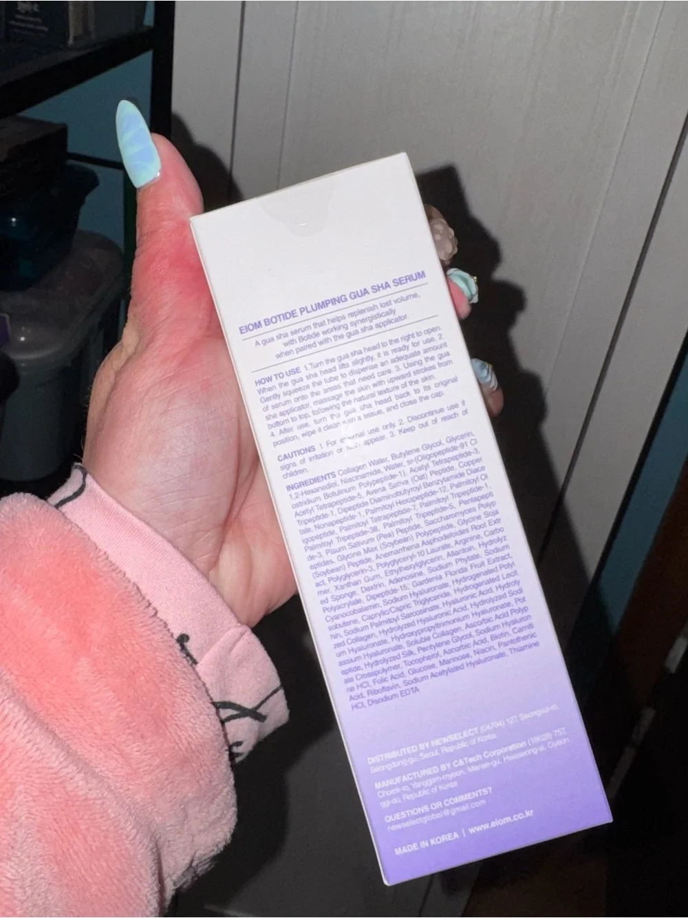Botide plumping gua sha serum